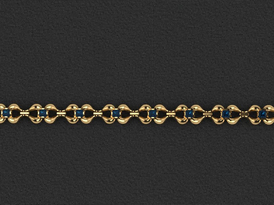 Bracelet 4 3D print model_3