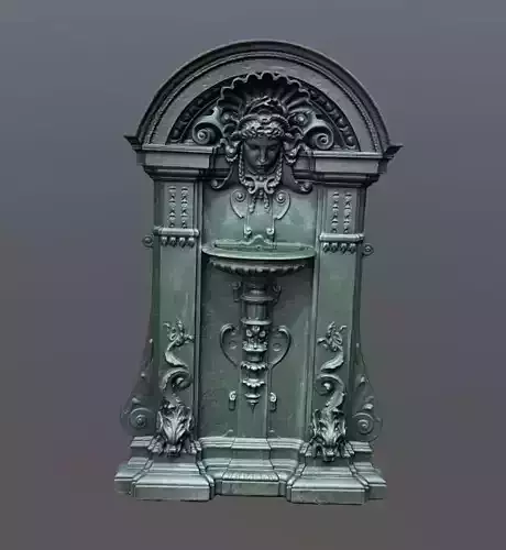 wall wallace foutain