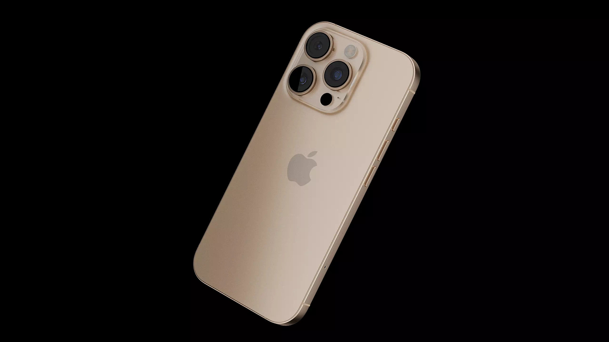 Apple iPhone 16 Pro iPhone 16 Pro Max Apple  flagship smartphone 3D model_0