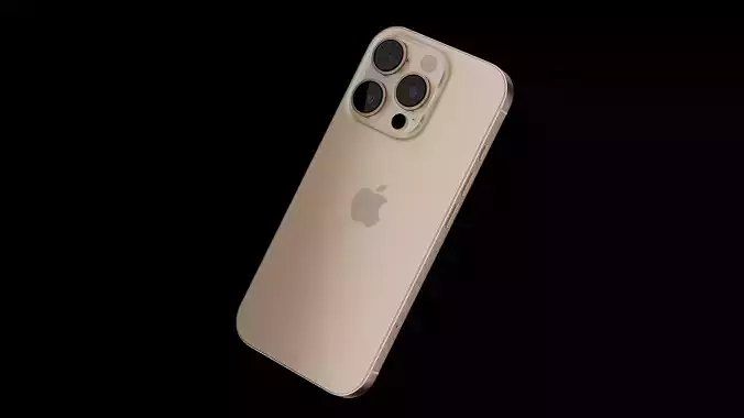 Apple iPhone 16 Pro iPhone 16 Pro Max Apple  flagship smartphone 3D model