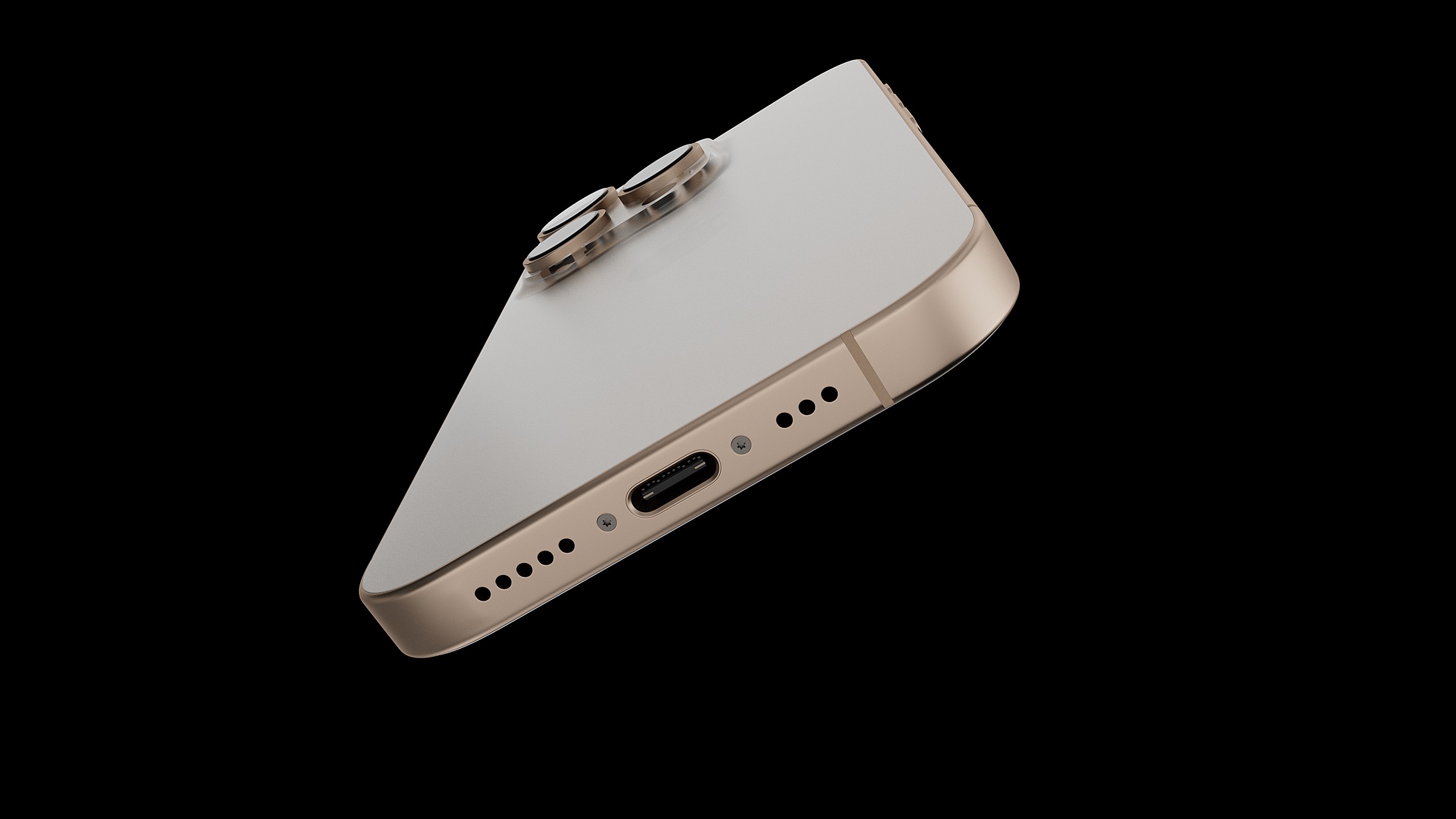Apple iPhone 16 Pro iPhone 16 Pro Max Apple  flagship smartphone 3D model_2