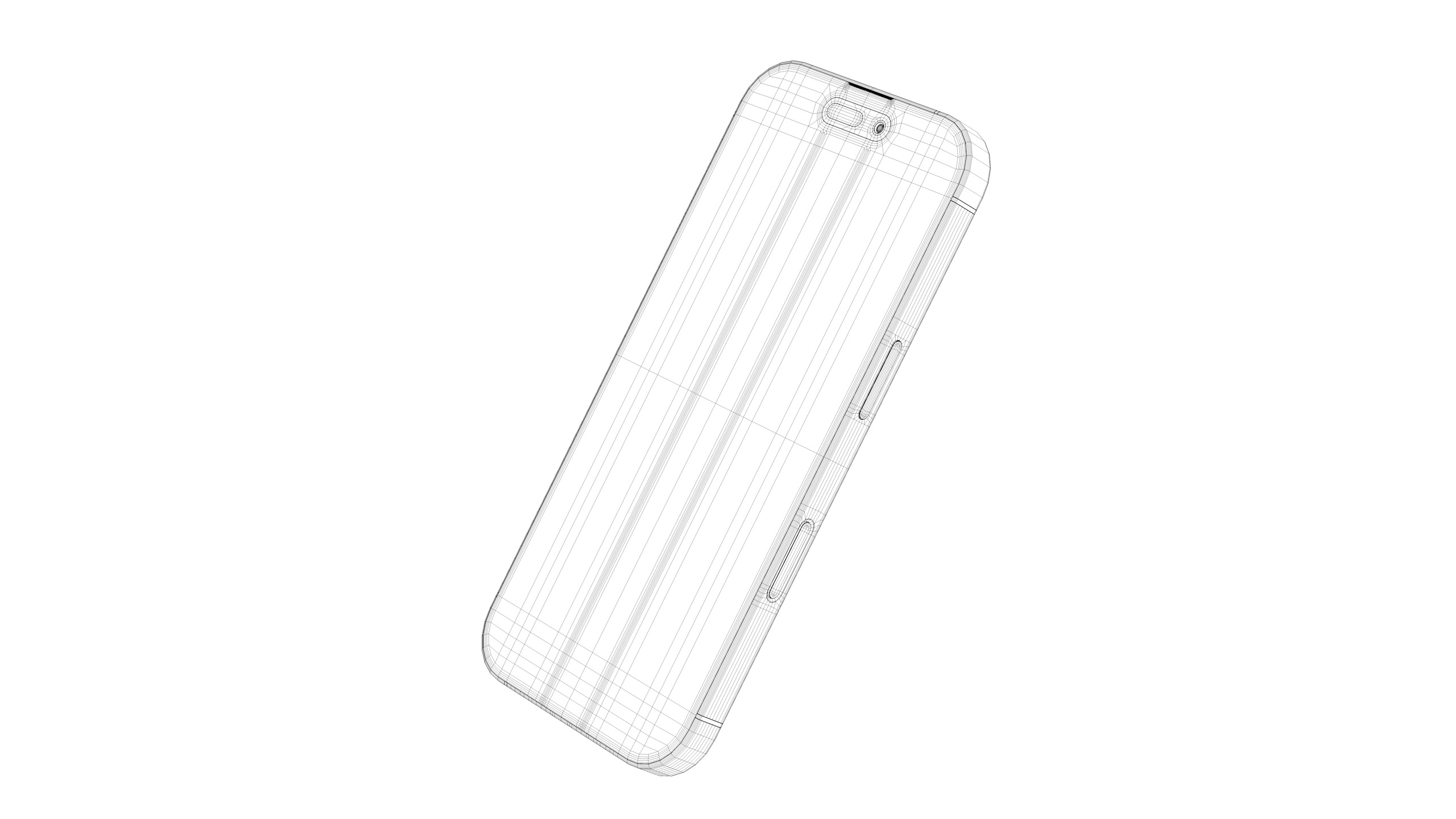 Apple iPhone 16 Pro iPhone 16 Pro Max Apple  flagship smartphone 3D model_5