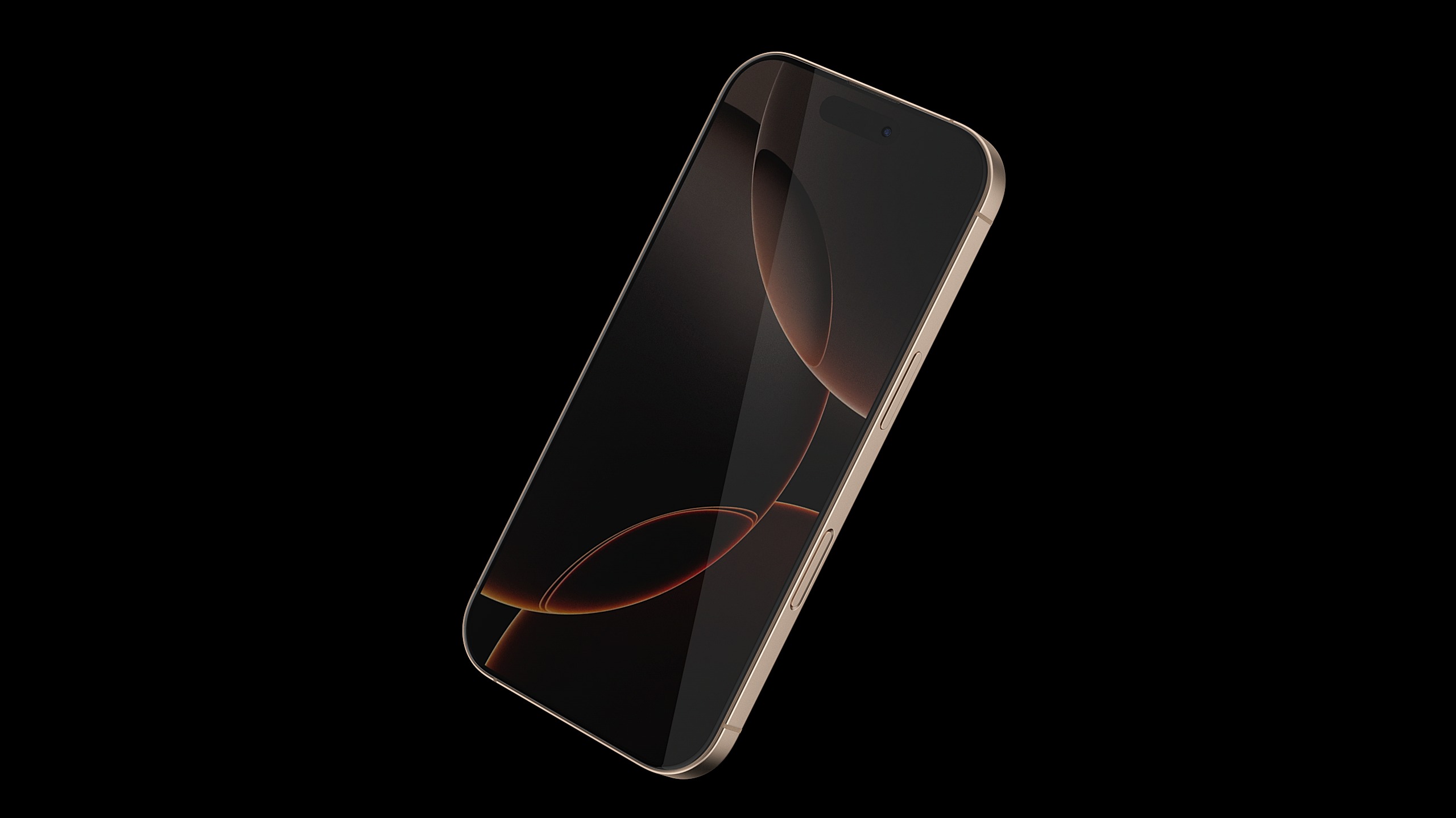Apple iPhone 16 Pro iPhone 16 Pro Max Apple  flagship smartphone 3D model_1