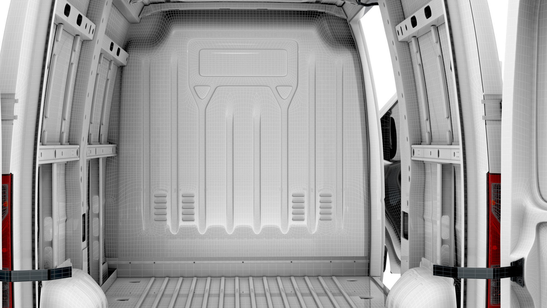 Renault Master Van L1H2 HQInterior 2023 3D model_27