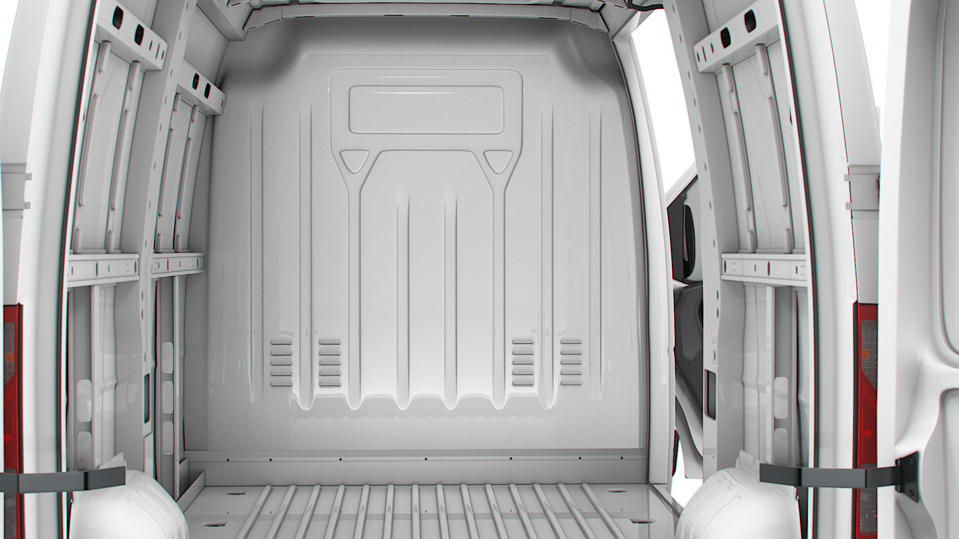 Renault Master Van L1H2 HQInterior 2023 3D model_13