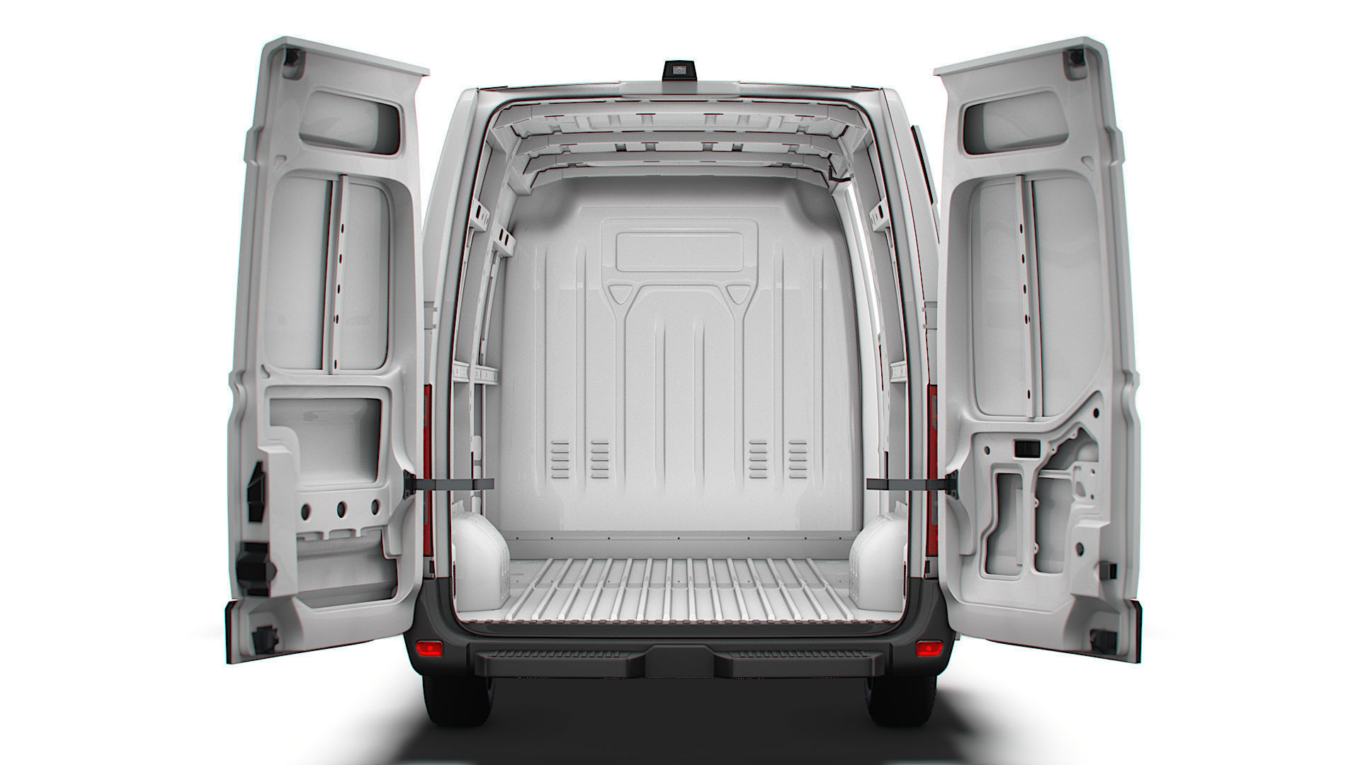 Renault Master Van L1H2 HQInterior 2023 3D model_10