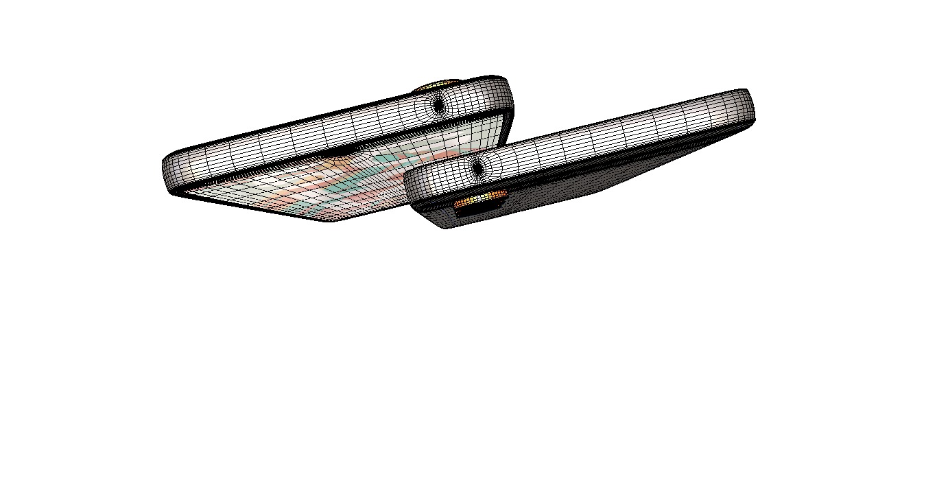 Samsung Galaxy F 5 black 3D model_7