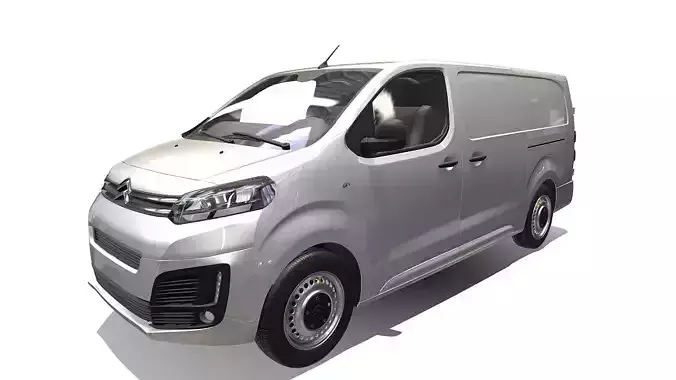 Citroen Dispatch Van 3D model