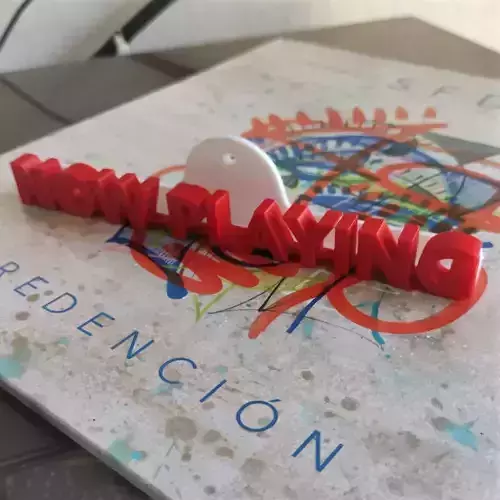 NOW PLAYING  - Soporte de Pared para Vinilos