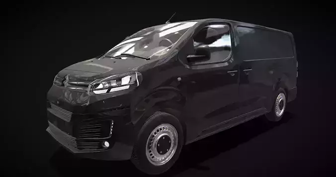 Citroen Dispatch Van 3D model