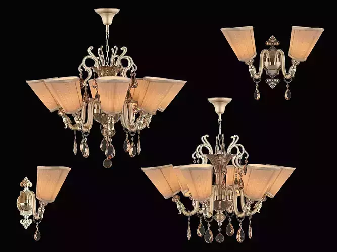 692 Guarda Osgona Collection of Lamps 