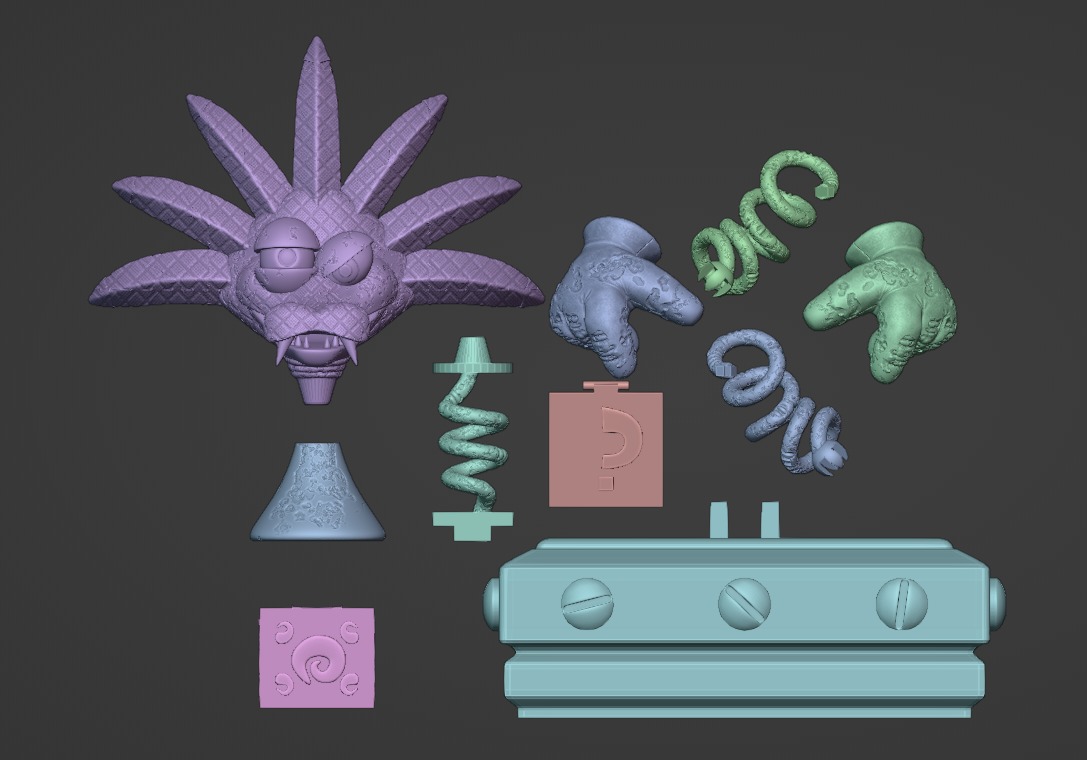 Mad Jack DK64 3D print model_11