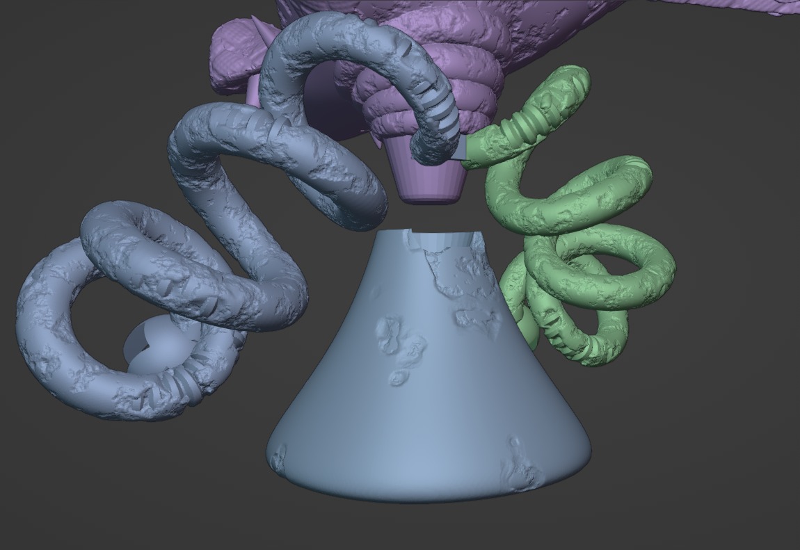 Mad Jack DK64 3D print model_6