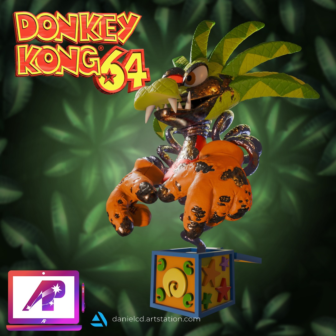 Mad Jack DK64 3D print model_1