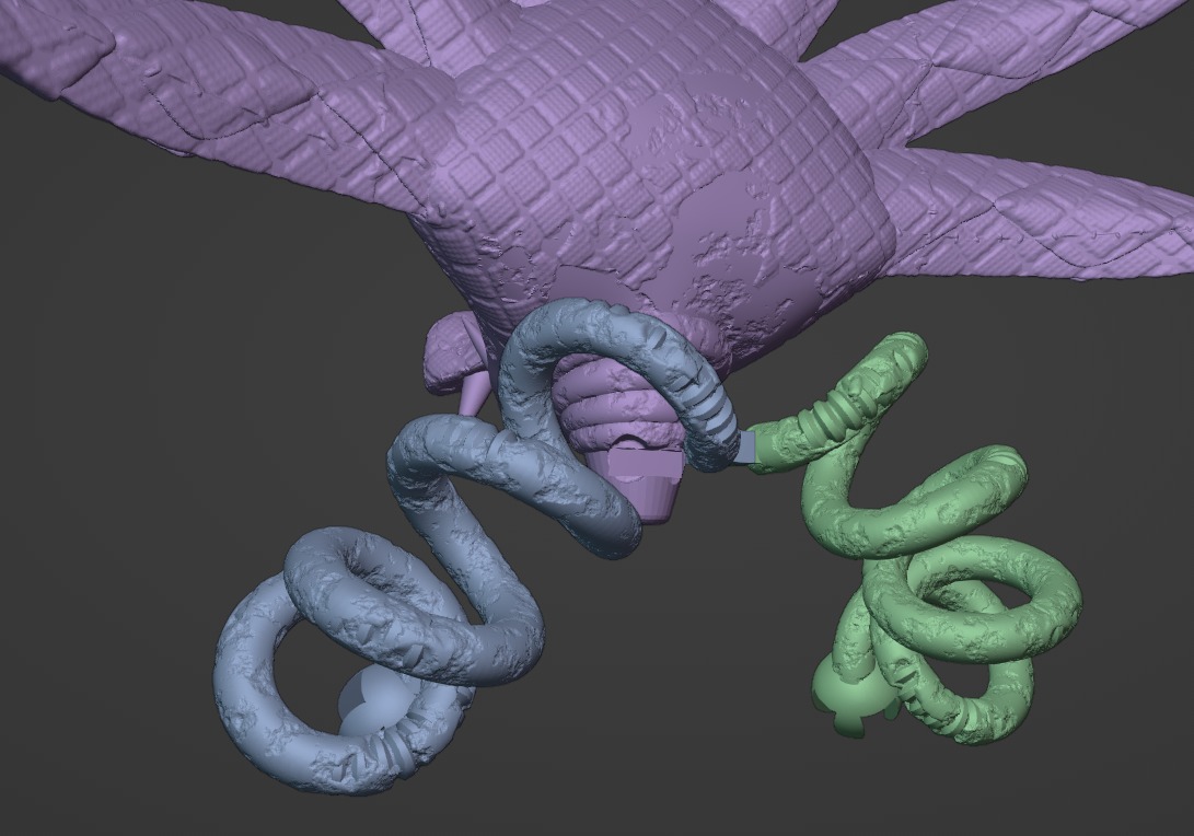 Mad Jack DK64 3D print model_5