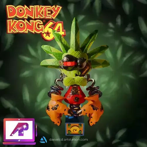Mad Jack DK64 3D print model