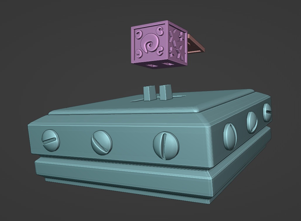 Mad Jack DK64 3D print model_10