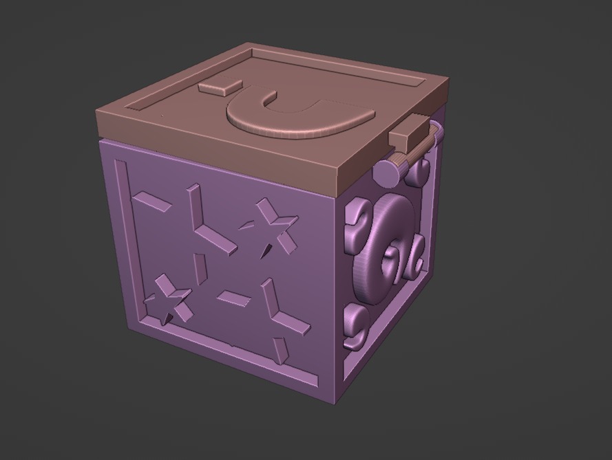 Mad Jack DK64 3D print model_9