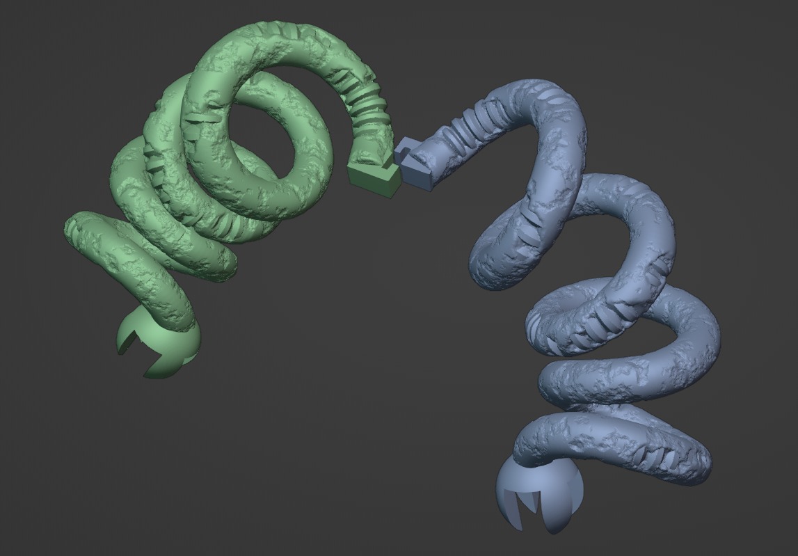 Mad Jack DK64 3D print model_4