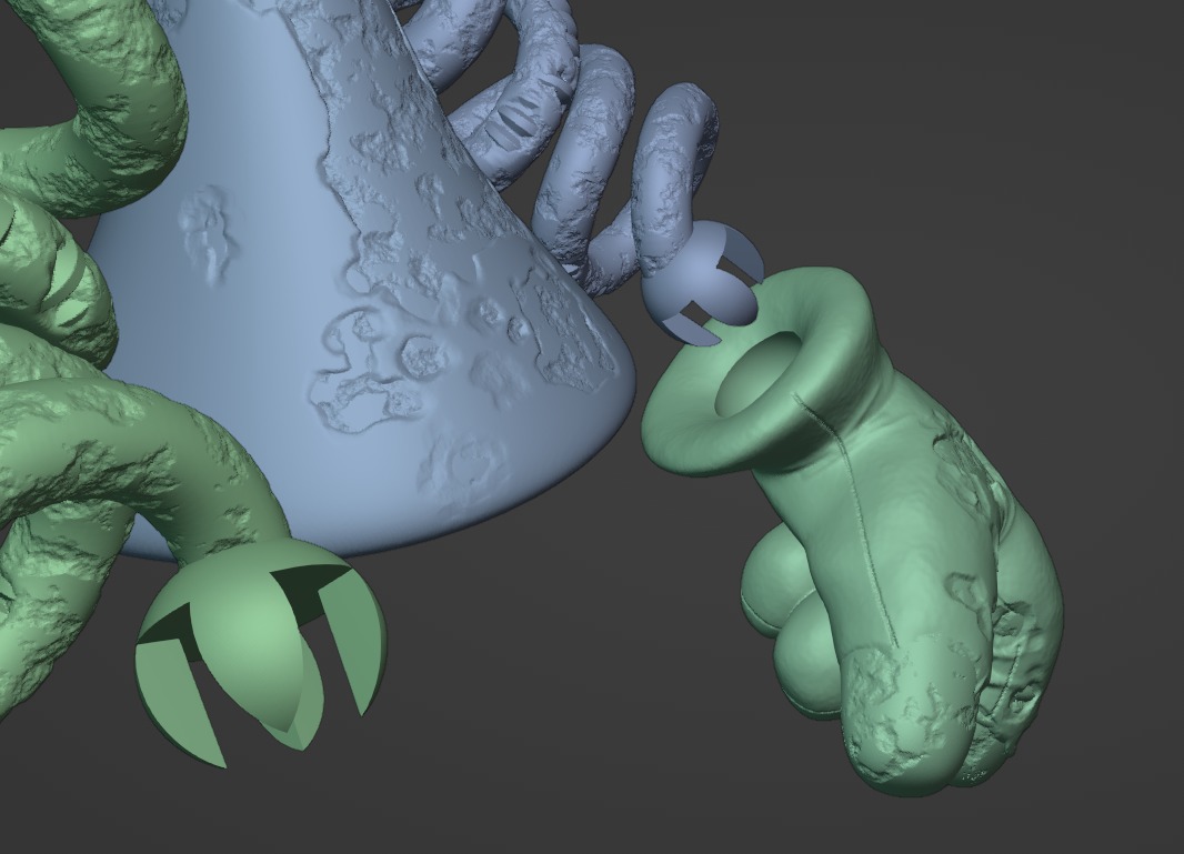 Mad Jack DK64 3D print model_7