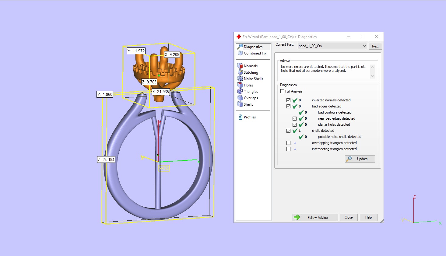 Oval Cut Halo Engagement Ring 3D print model_16