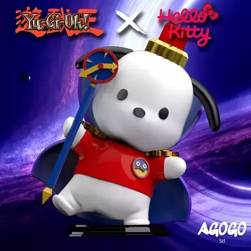 Pochacco x Time Wizard