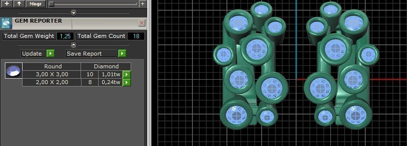 Earrings 4 3D print model_4