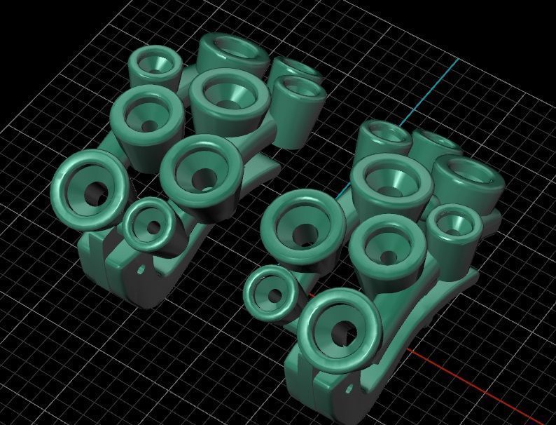 Earrings 4 3D print model_6