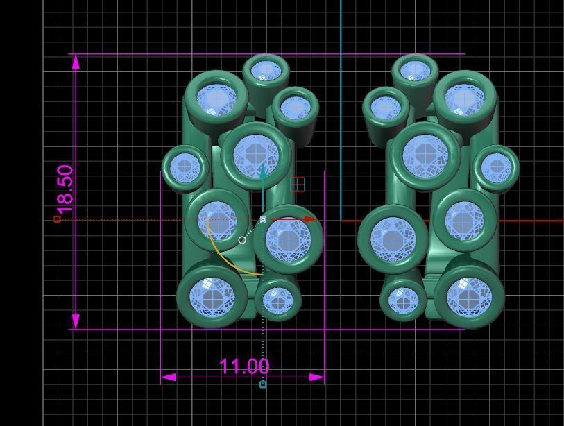 Earrings 4 3D print model_5