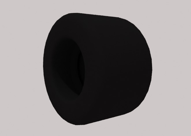 Lego Tire pack Low-poly 3D model_14