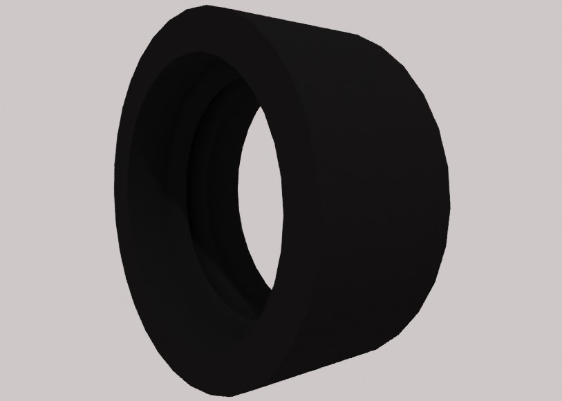 Lego Tire pack Low-poly 3D model_12