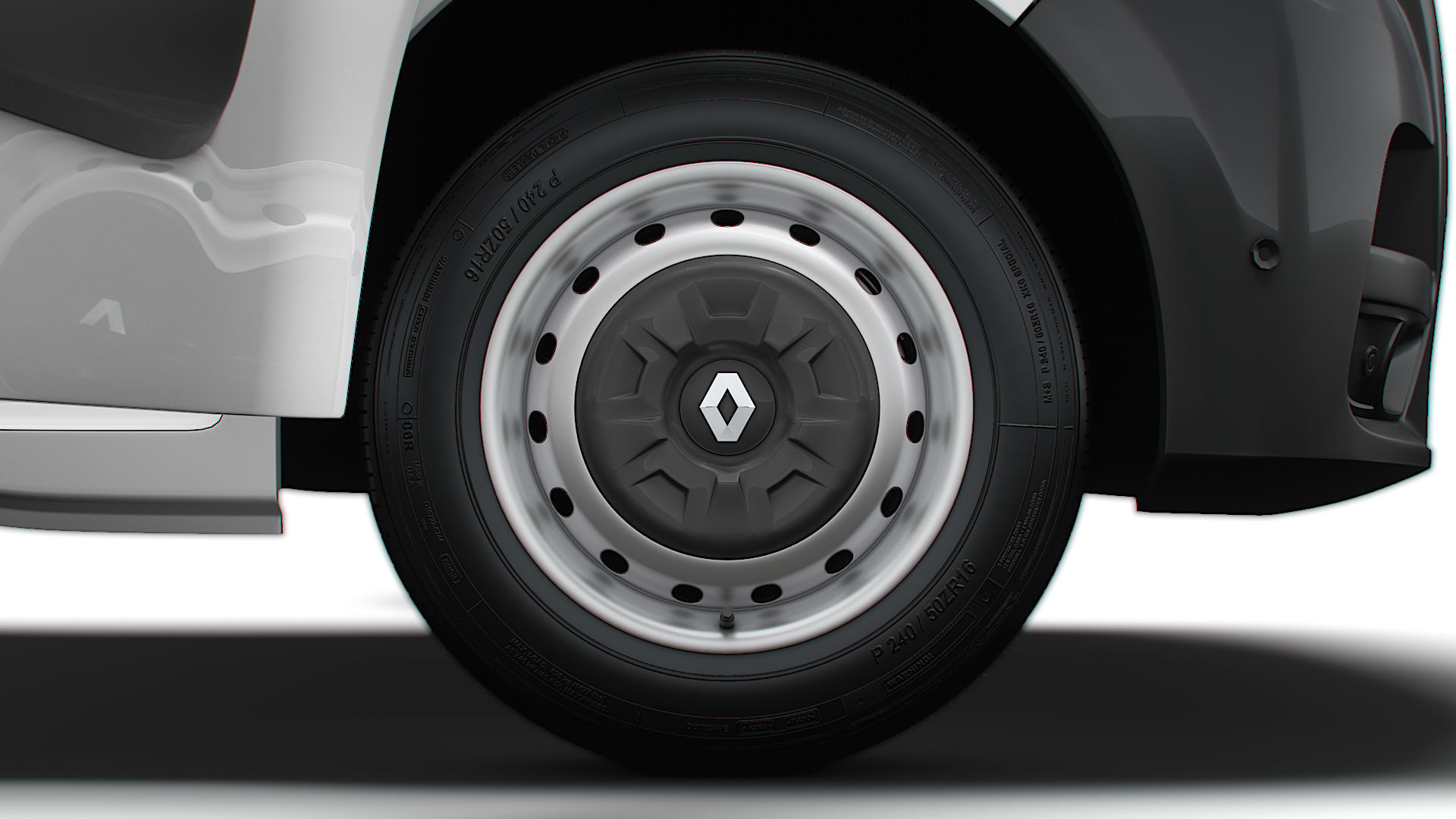 Renault Master Van L3H2 RWD HQInterior 2023 3D model_9