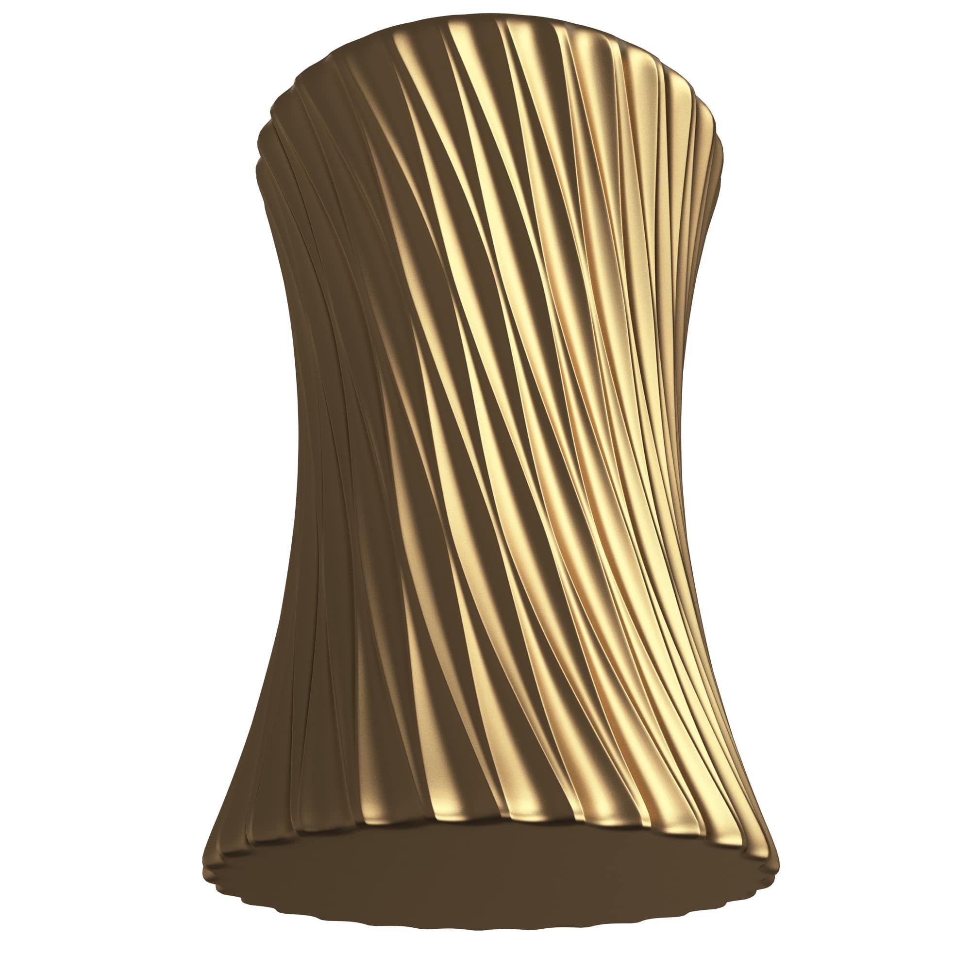 Flower Pot 021 Low-poly 3D model_3