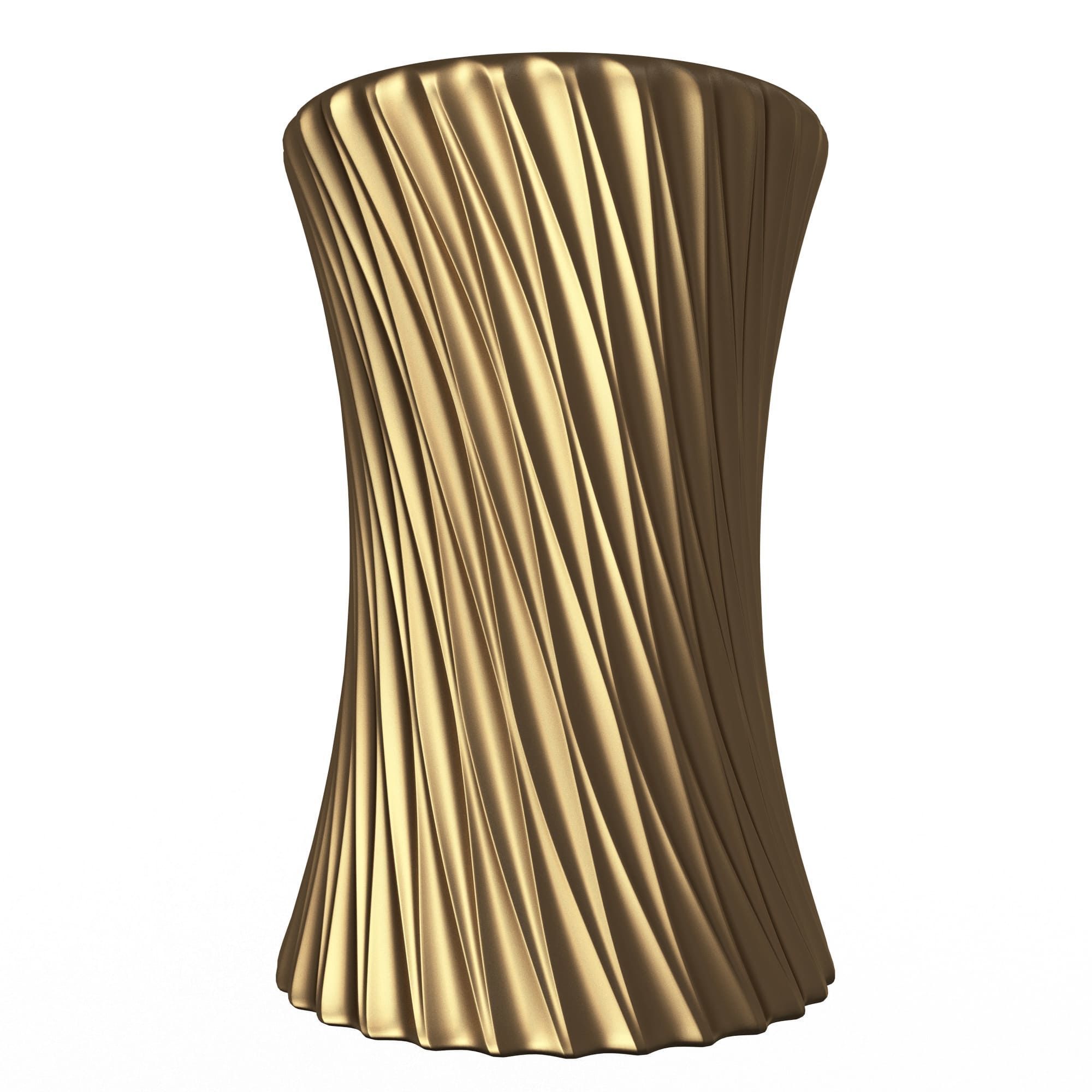 Flower Pot 021 Low-poly 3D model_2