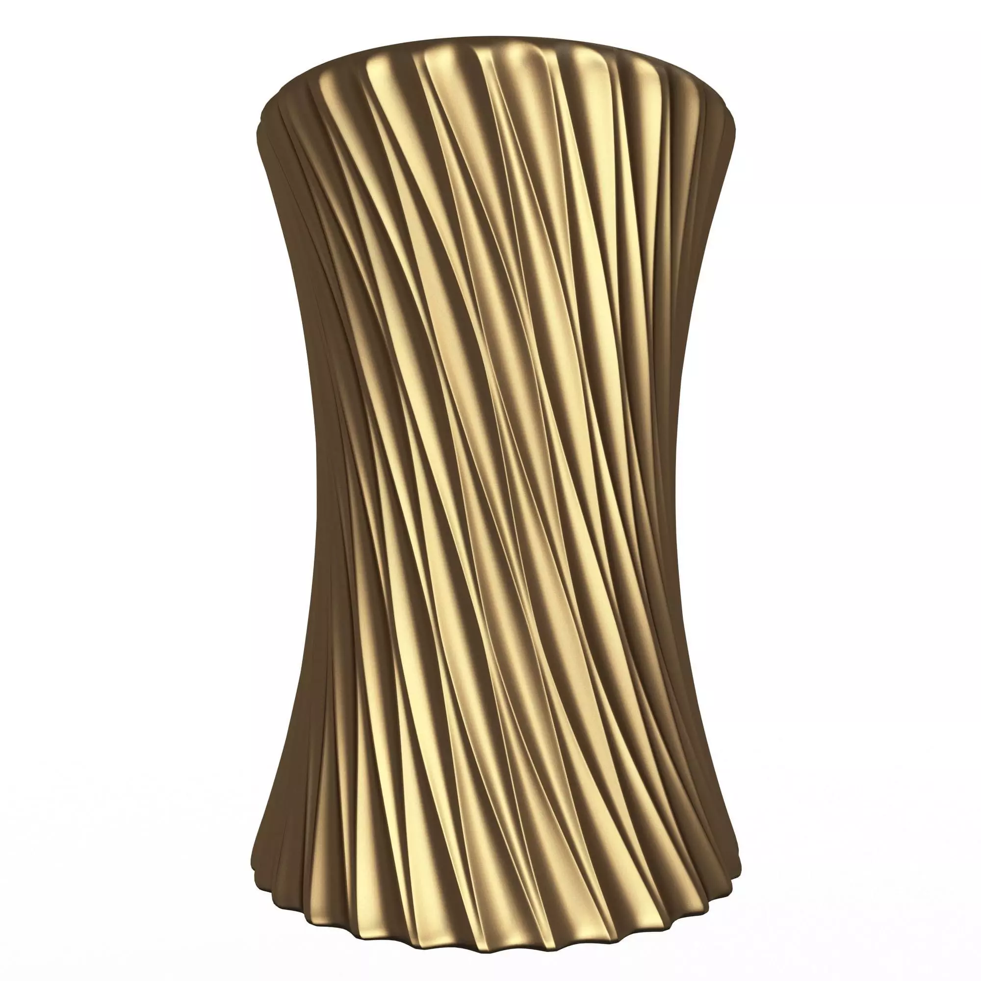 Flower Pot 021 Low-poly 3D model_0