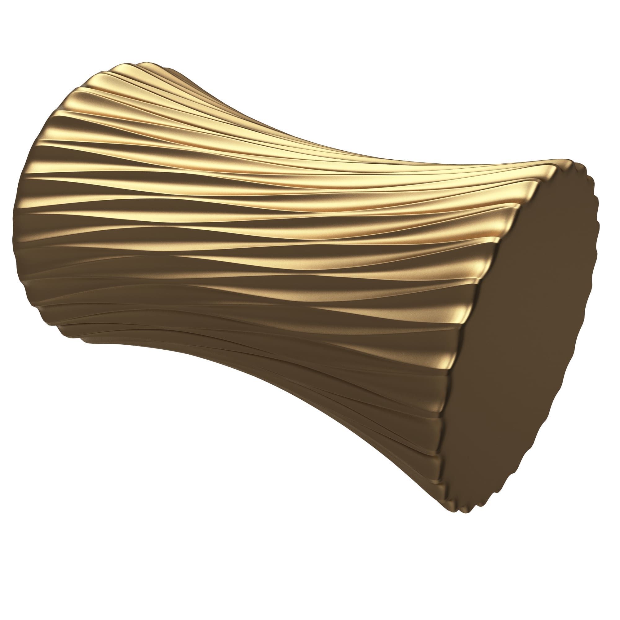 Flower Pot 021 Low-poly 3D model_5