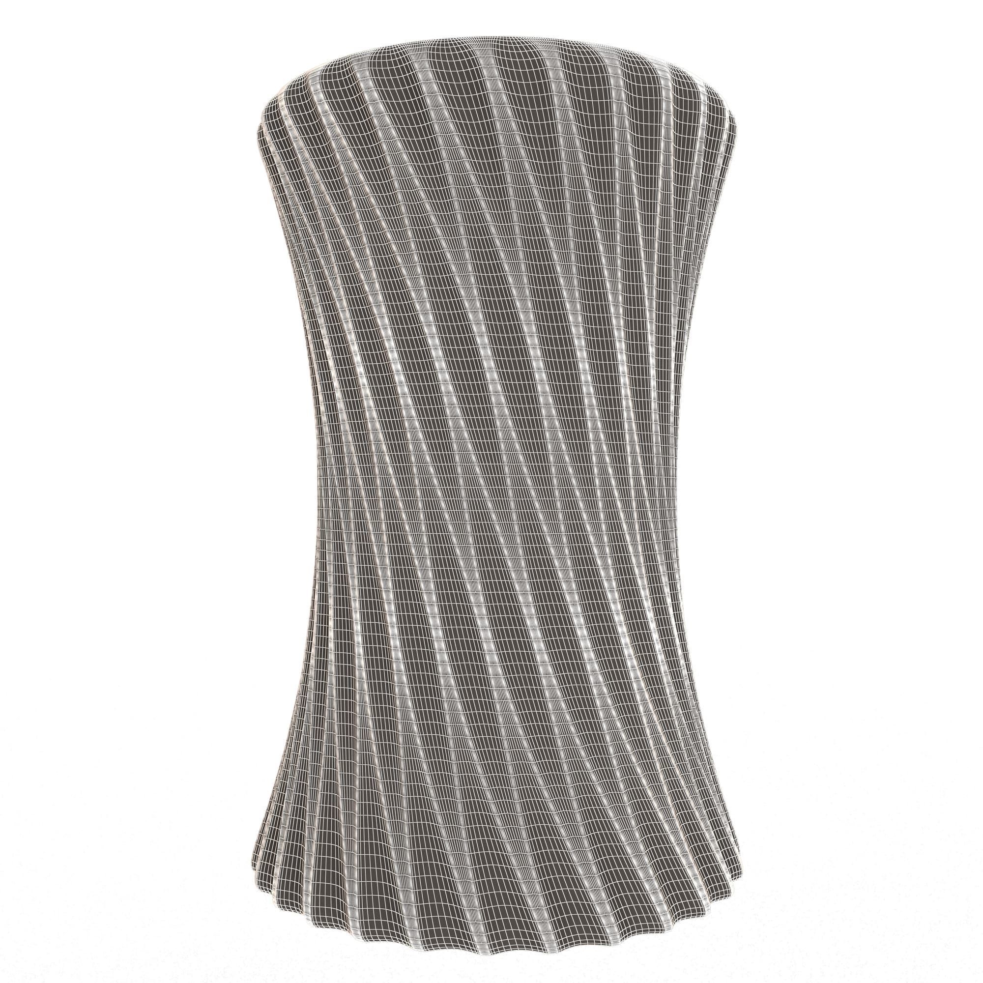 Flower Pot 021 Low-poly 3D model_6