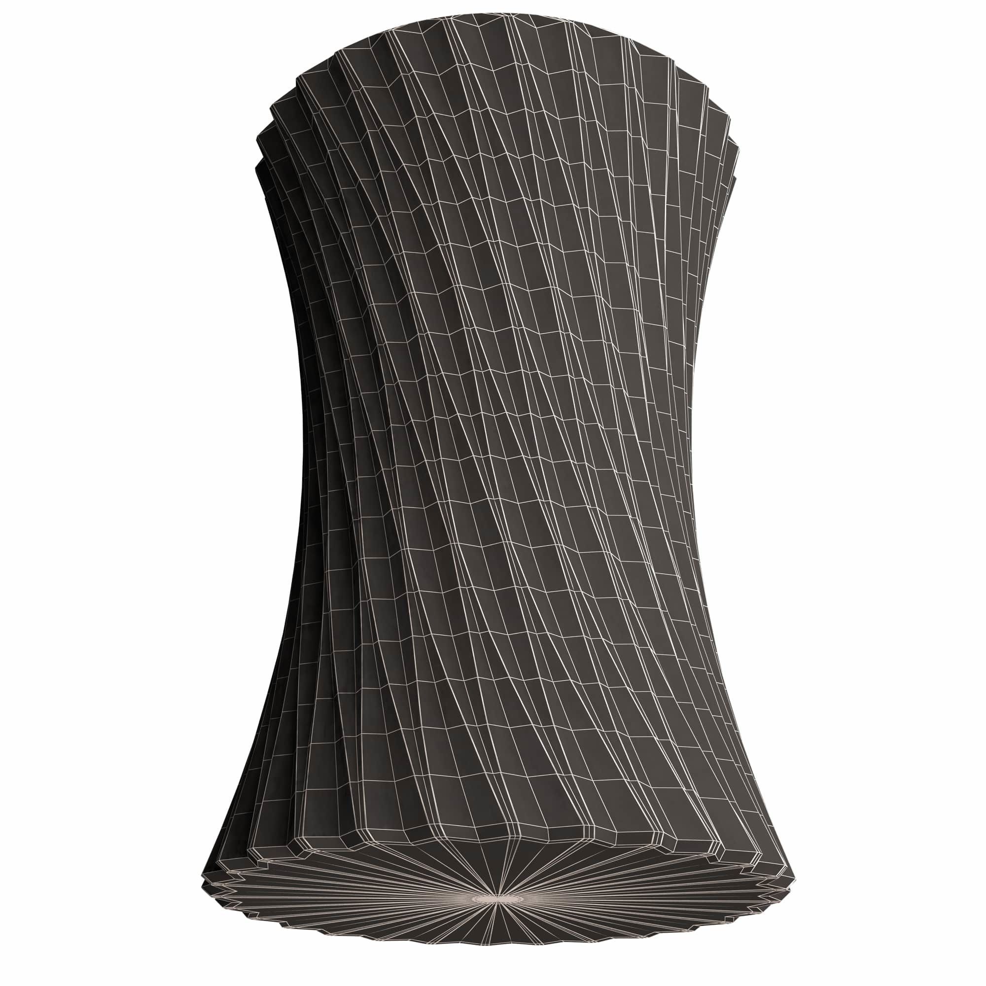 Flower Pot 021 Low-poly 3D model_15