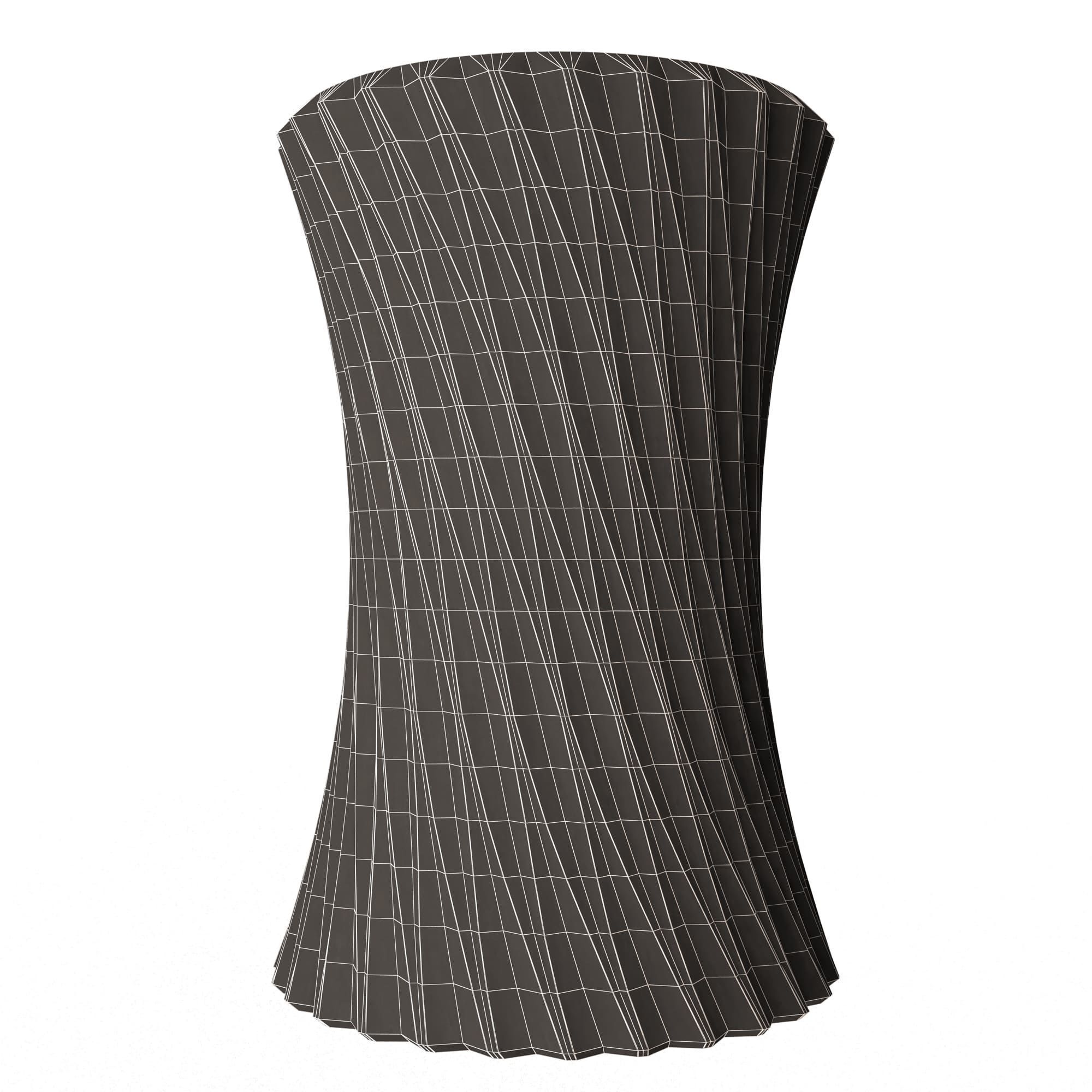 Flower Pot 021 Low-poly 3D model_14