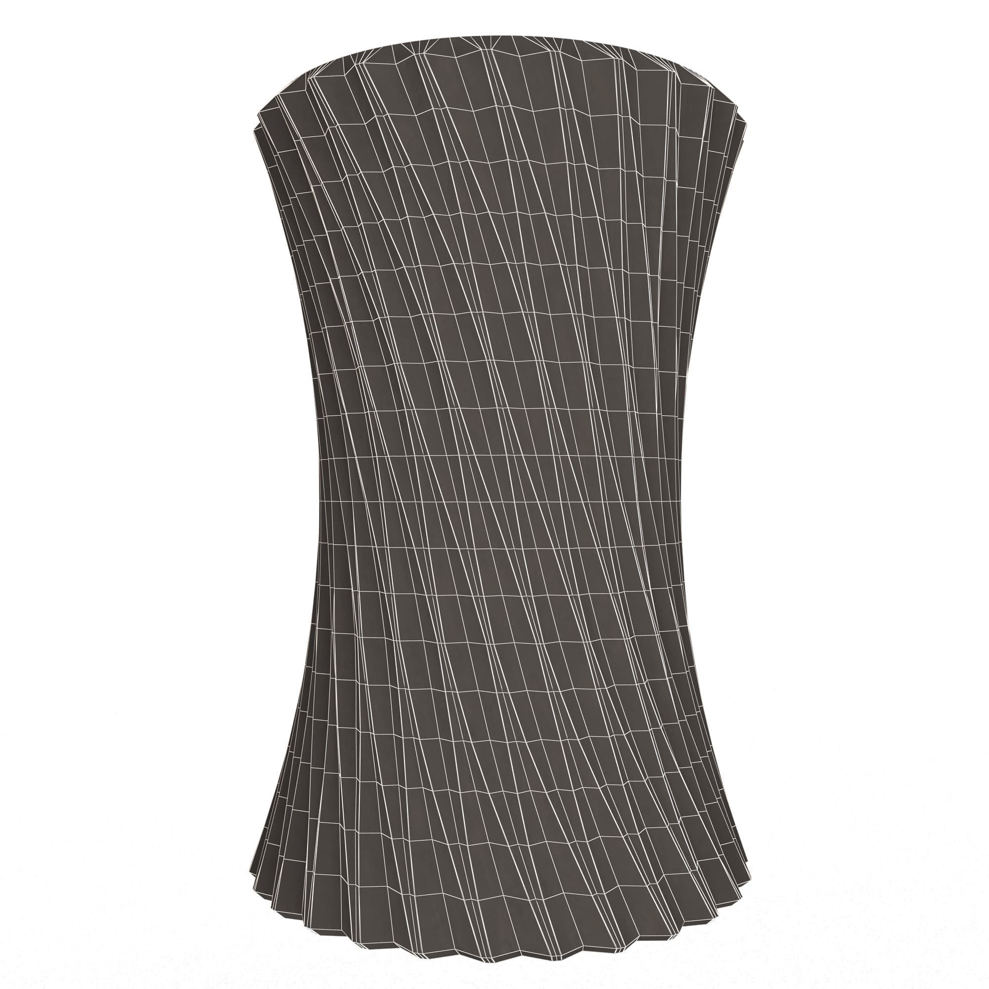 Flower Pot 021 Low-poly 3D model_12