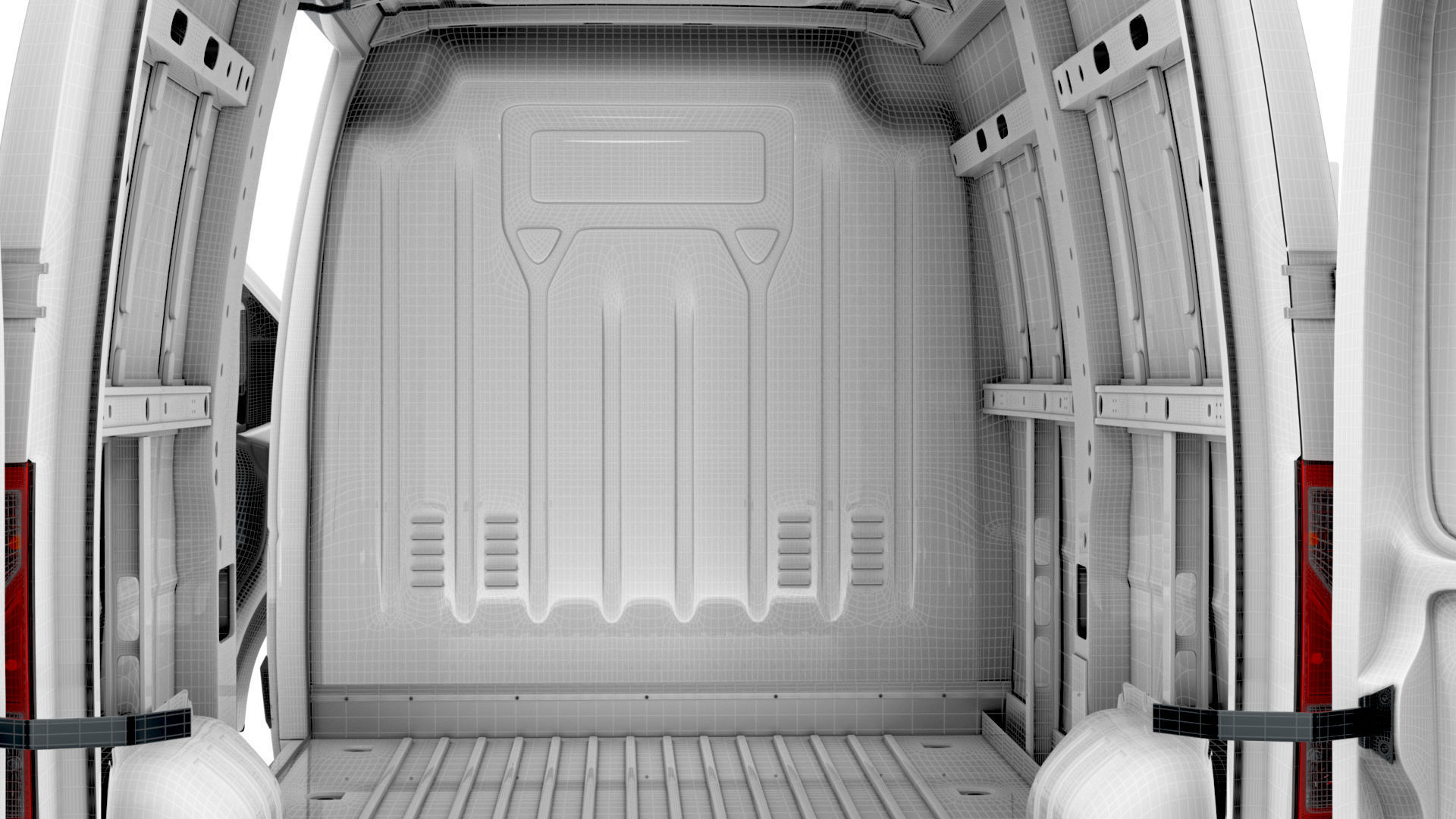 Vauxhall Movano Van L1H2 HQInterior 2021 3D model_15