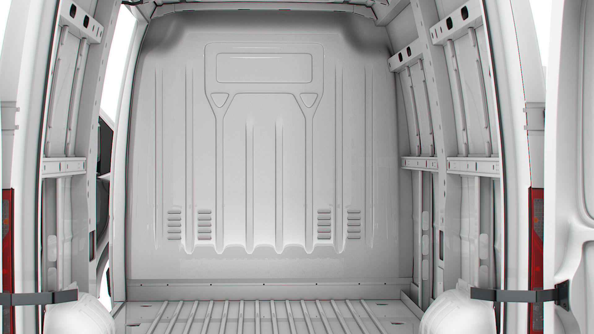 Vauxhall Movano Van L1H2 HQInterior 2021 3D model_17