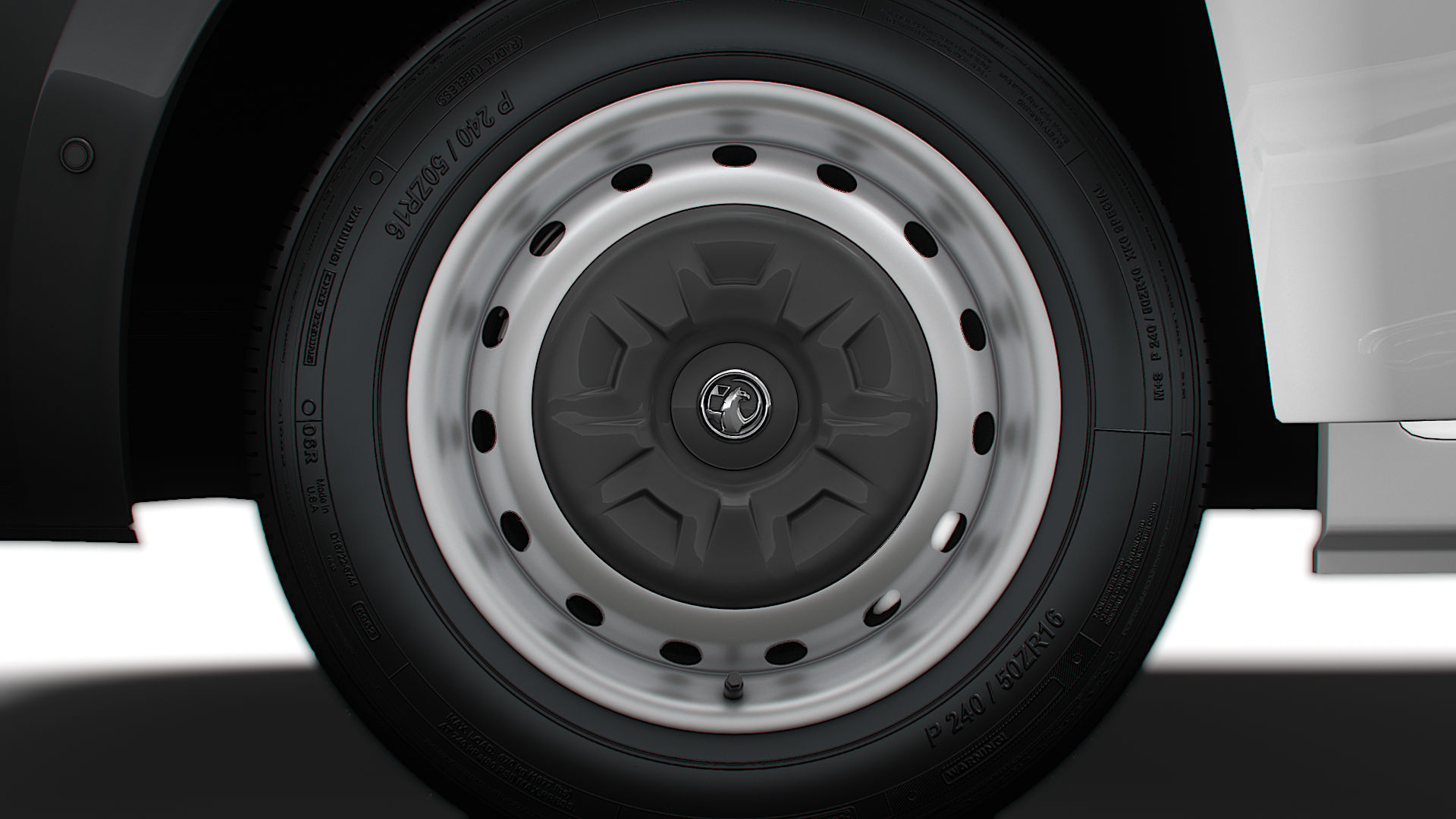 Vauxhall Movano Van L1H2 HQInterior 2021 3D model_27