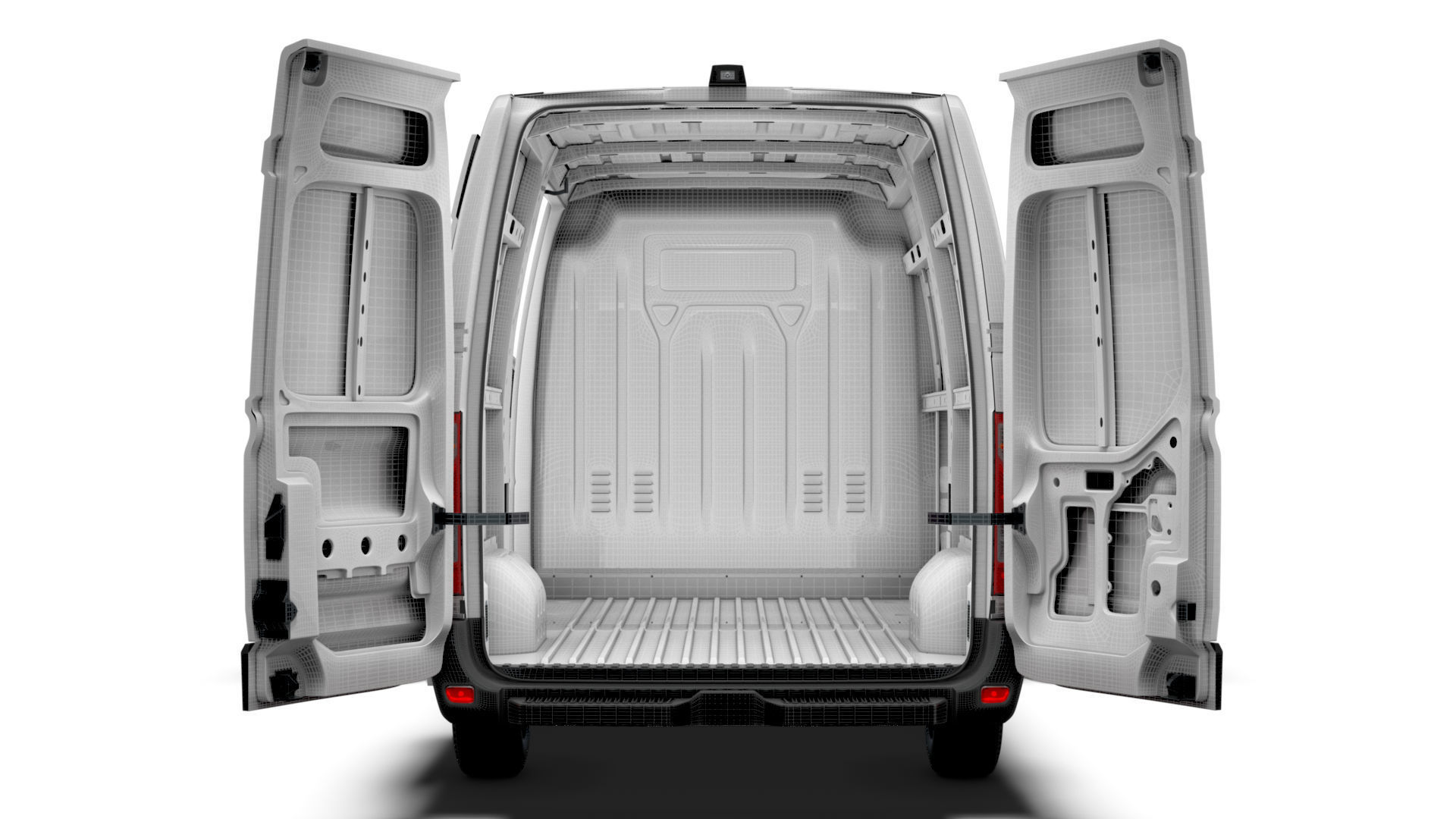 Vauxhall Movano Van L1H2 HQInterior 2021 3D model_22