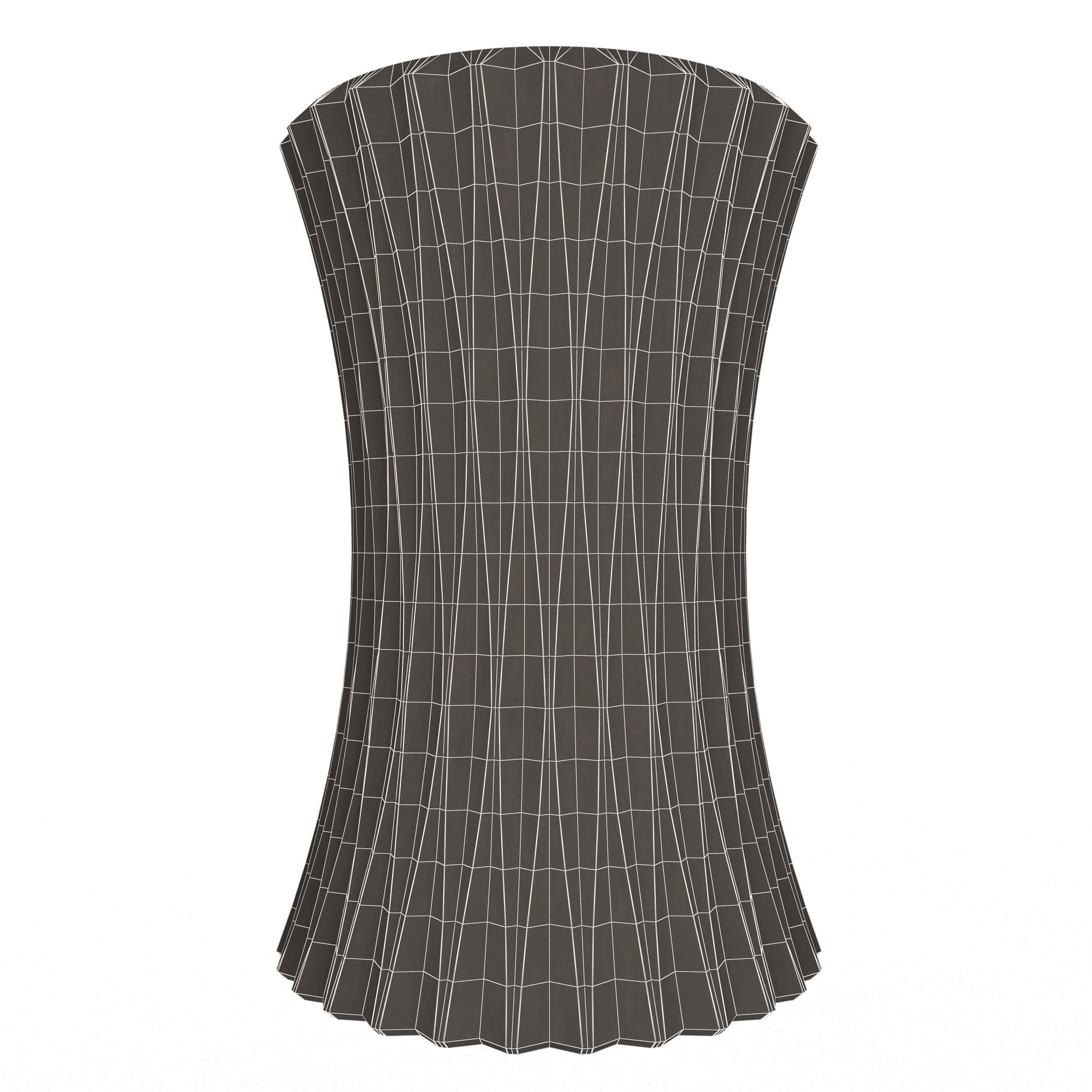 Flower Pot 022 Low-poly 3D model_12