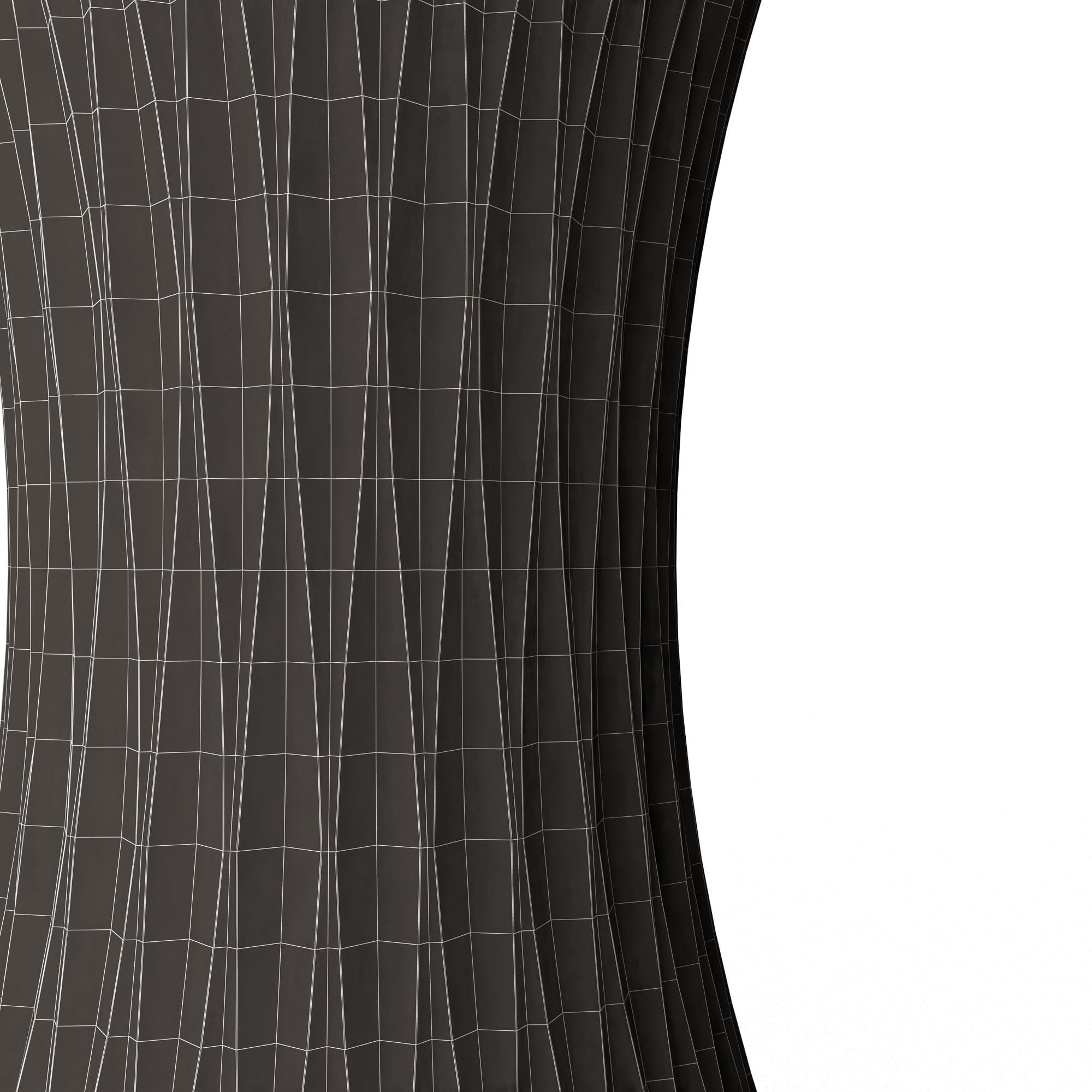 Flower Pot 022 Low-poly 3D model_14