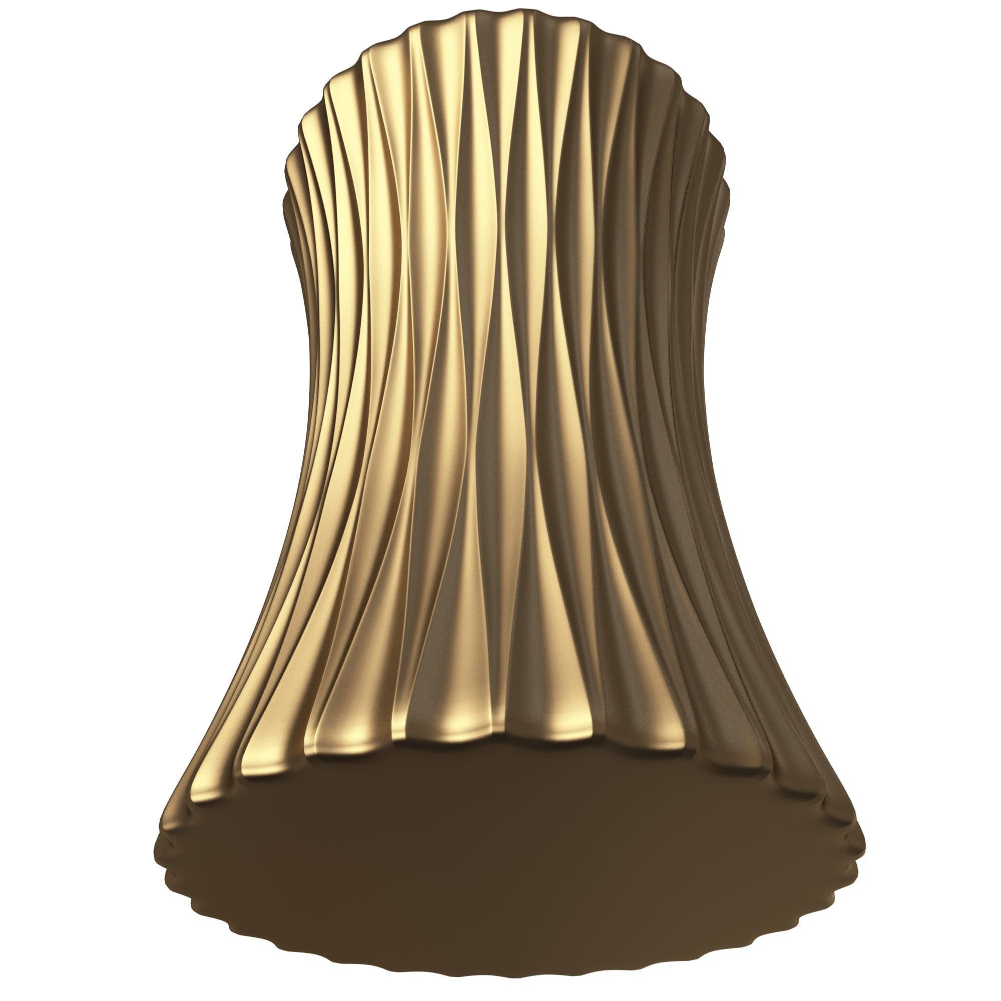 Flower Pot 022 Low-poly 3D model_4