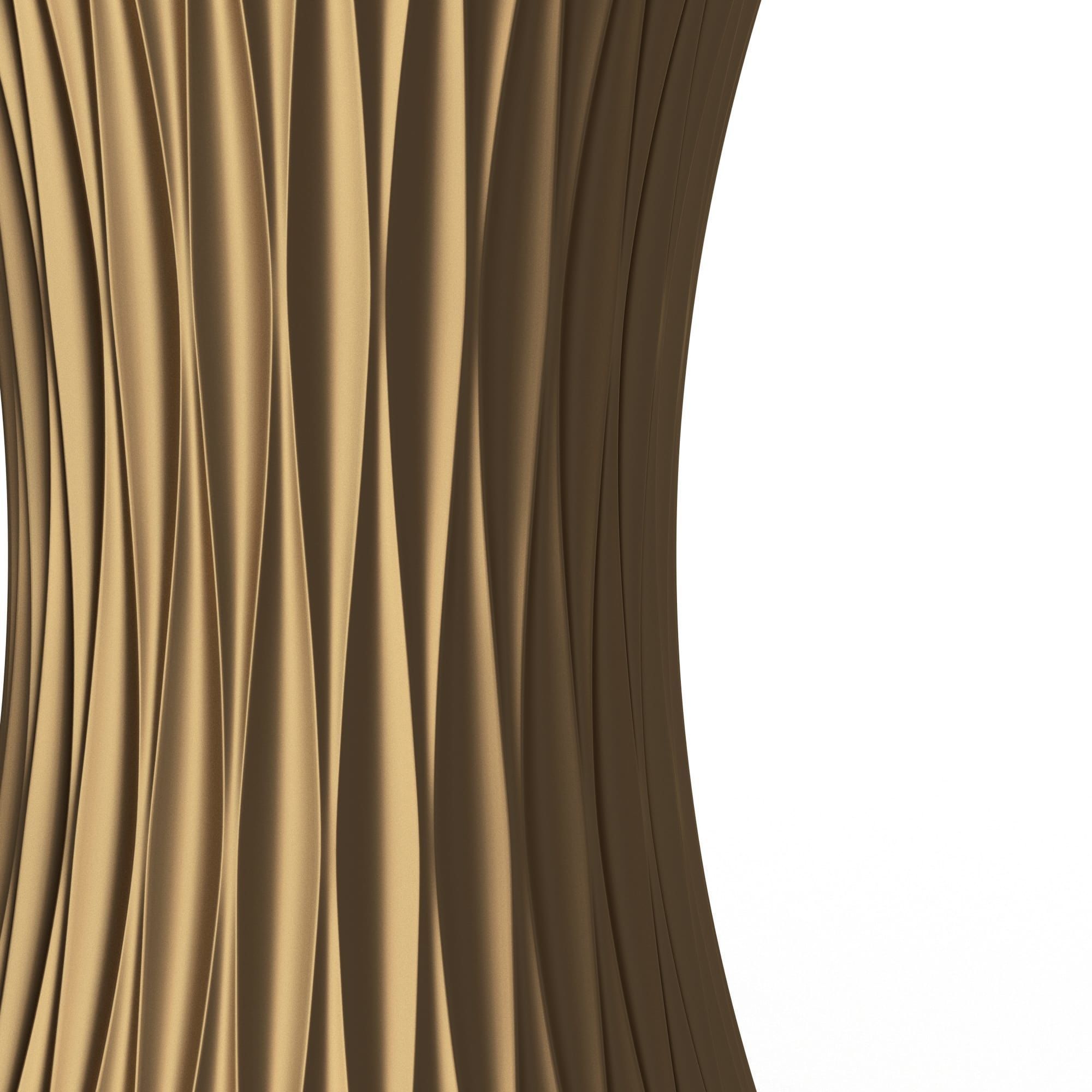 Flower Pot 022 Low-poly 3D model_2