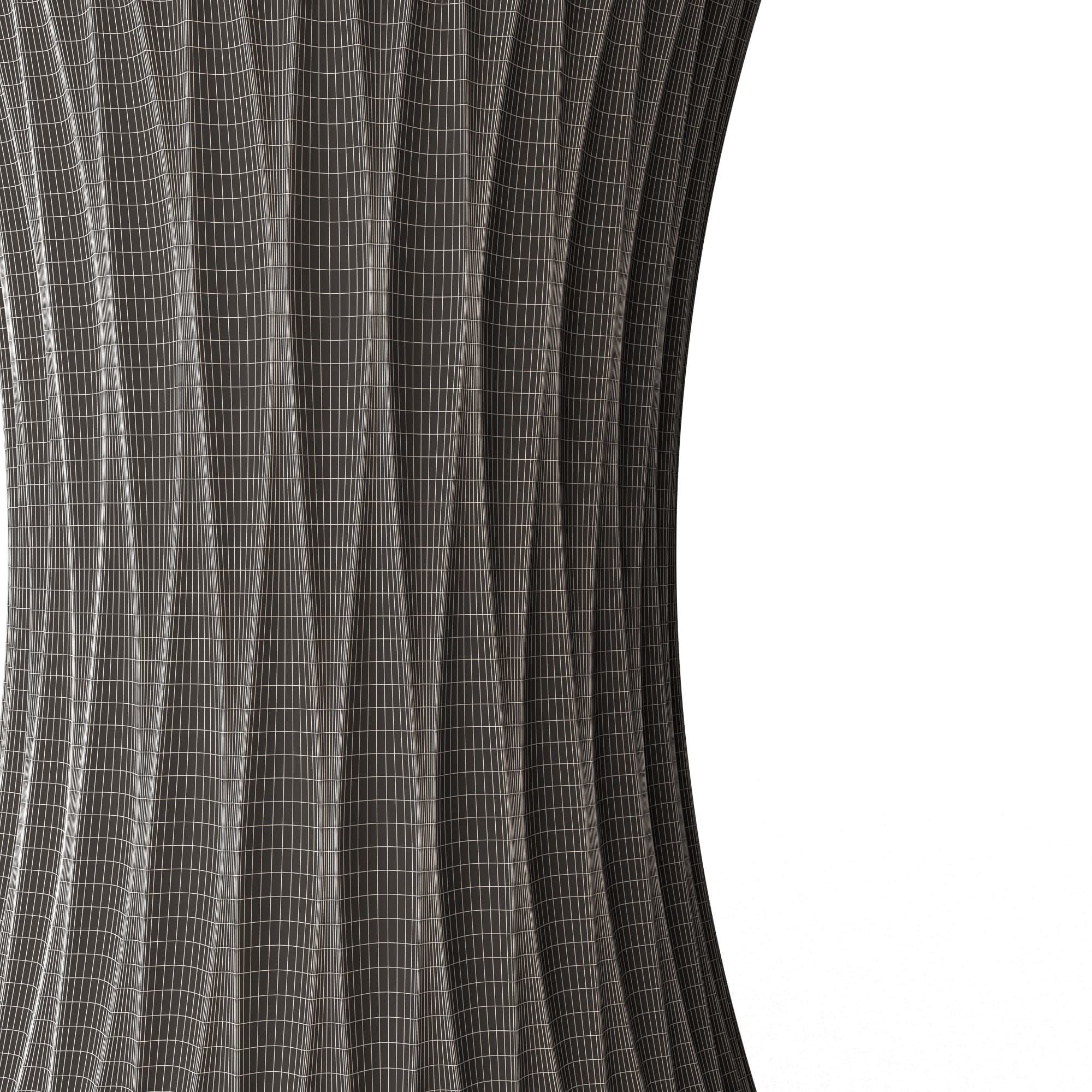 Flower Pot 022 Low-poly 3D model_8