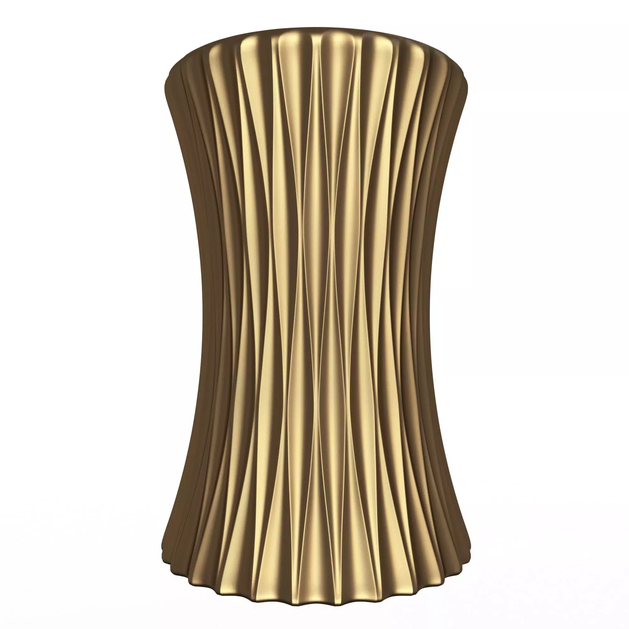 Flower Pot 022 Low-poly 3D model_0